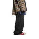 Men’s Paris Ultra Flat High Top Sneaker  in Red - Image 9